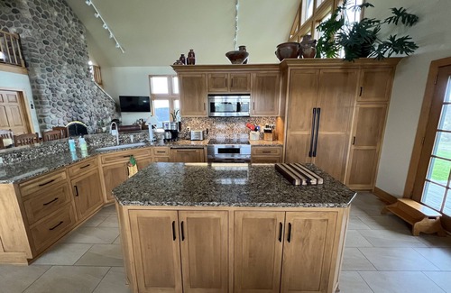 Elkhart Lake House | Racer’s Getaway - Rural, Upscale, Unique Home 8 minutes from Road America