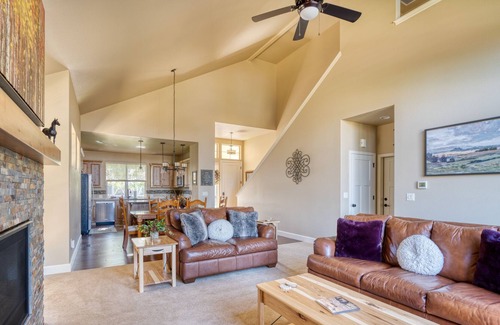 Redmond House | Radiant 3BR Oasis - Ideal Base for Golfing, Skiing, and Relaxing,Adventure Await