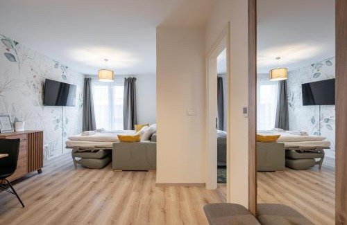 Corvin negyed Apartment | Radiant Sun Apartments