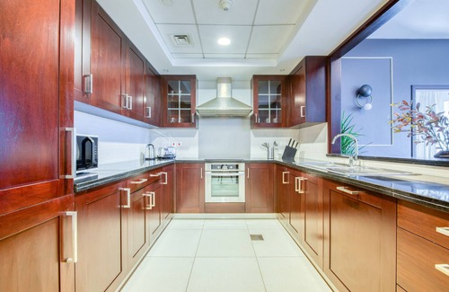 Downtown Dubai Apartment | Radiant Urban Retreat with Iconic Burj Khalifa Vws