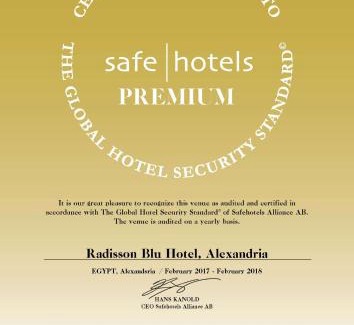 Al-'Amriyah Hotel | Radisson Blu Hotel & Convention Center, Alexandria