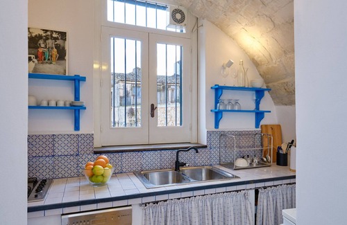 Ragusa Apartment | Raffo, appartement with view in Ragusa Ibla