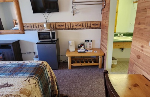 Ohiopyle Hotel | Railroad | 1BR,1BA, Cabinesque Hotel in Ohiopyle