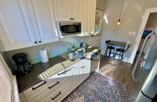 Charlotte Condo | Railside Retreat