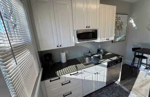 Charlotte Condo | Railside Retreat