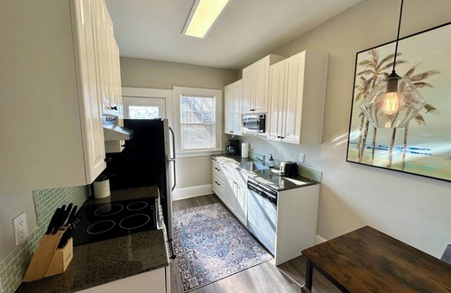 Charlotte Condo | Railside Retreat