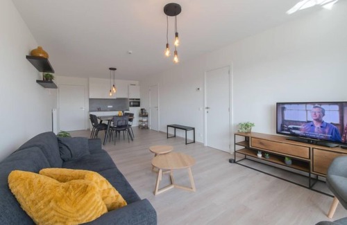 Blankenberge Apartment | Railway to the Beach with balcony by Interhome