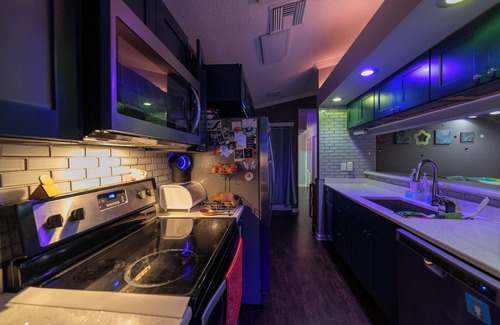 Clearwater House | Rainbow House-PETS, 2BR, yard, pool, cabana, luxury upgrades, cul-de-sac