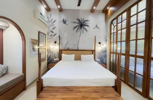 Gauravaddo House | Rainforest - Casa Azure 5 Min walk to the beach