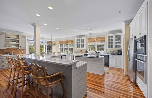 Pawleys Island House | Raised Beach House, Outdoor Living, Rooftop Deck, Grill, Walk to Beach and Creek