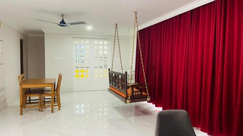 Thiruvananthapuram Apartment | Rajamandiram 3BHK AC,Near Sree Padmanabhaswamy Temple, Trivandrum Central
