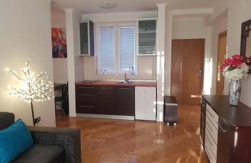 Kragujevac Apartment | Rajiceva 5- apartman sa prostranom terasom i garaznim mestom