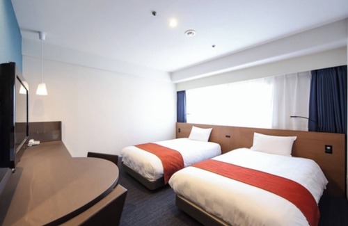 Yodogawa Hotel | Rakuten Exclusive Nonsmoking twin room plan Br/Osaka Ōsaka