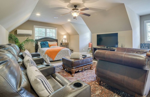 Northeast Raleigh Apartment | Raleigh Vacation Rental w/ Private Pool & Hot Tub!