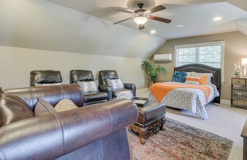 Northeast Raleigh Apartment | Raleigh Vacation Rental w/ Private Pool & Hot Tub!