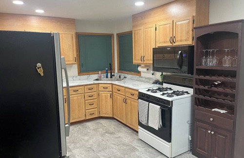 Sturgis House | Rally Rental: 4-bedroom house - walking distance from Sturgis Main Street.