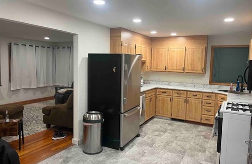 Sturgis House | Rally Rental: 4-bedroom house - walking distance from Sturgis Main Street.