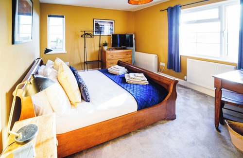 Torpoint Other | Rame View - Double Bedroom with En-suite