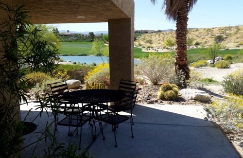 Borrego Springs House | Rams Hill House With Great Views Of Course And Water.