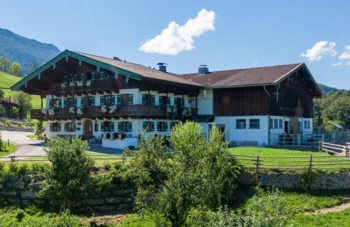 Inzell House | Ramslerhof - Chiemgau Karte