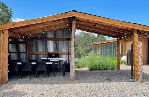 Carson House | Ranch House Respite outside Taos, New Mexico!