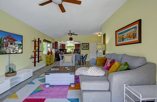 Palm Springs House | Ranch Oasis w/Private Pool, HotTub, Firepit, Mountain Views | Gobi by AvantStay