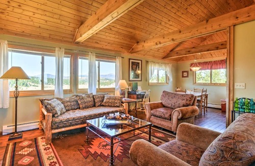 Hartsel House | Ranch of the Rockies Cabin on 4 Acres with Mtn Views