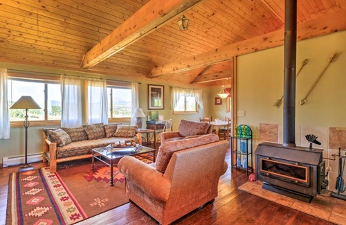 Hartsel House | Ranch of the Rockies Cabin on 4 Acres with Mtn Views