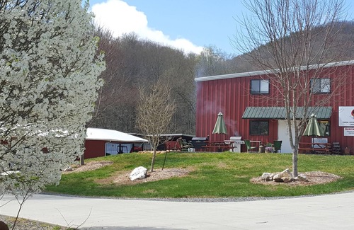 Hayesville House | Ranch Room at Walnut Hollow