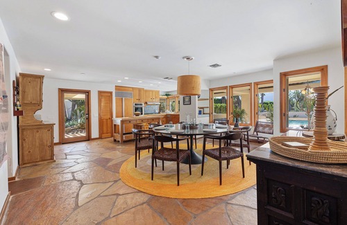 Rancho Mirage House | 'Rancho Colibri' 2.5 acres, tennis court, lap pool