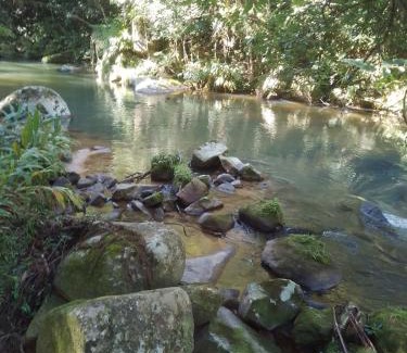 Aguas Mornas House | Rancho Maria Flor