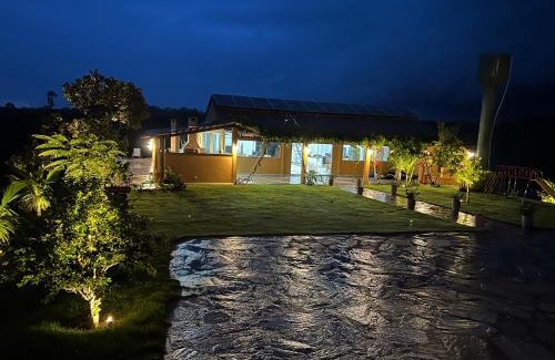Alexania House | @RanchoNoLago - Casa de Campo no Lago Corumba IV