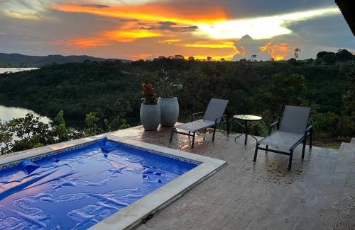 Alexania House | @RanchoNoLago - Casa de Campo no Lago Corumba IV