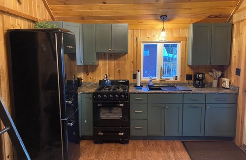 Rangeley Cabin | Rangeley Lakefront Cabin. Close to Town. Boat Dock on Property.