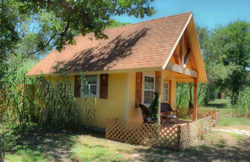 Fredericksburg Cottage | Rapunzel Cottage (#1) .