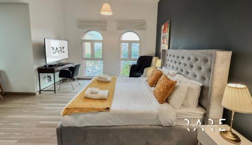 Discovery Gardens Apartment | Rare Holiday Homes - Mediterranean Cluster - Near Ibn Battuta Mall - Discovery Garden - Building# Med 79 - R203