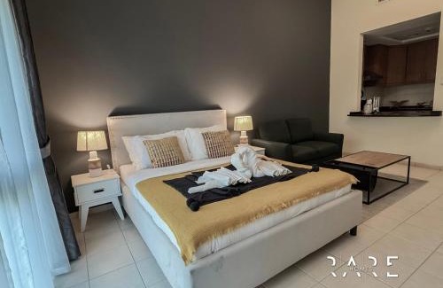 Discovery Gardens Apartment | Rare Holiday Homes - Near Metro - Garden View - Mogul Cluster - Building# 204 - RG09 - Discovery Gardens