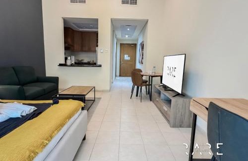 Discovery Gardens Apartment | Rare Holiday Homes - Near Metro - Garden View - Mogul Cluster - Building# 204 - RG09 - Discovery Gardens