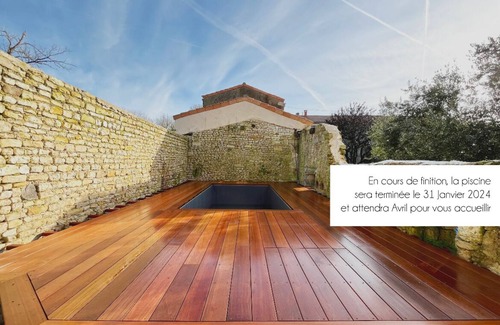 Saint-Medard-d'Aunis House | Rare pearl, farmhouse in La Rochelle 8-11 pers