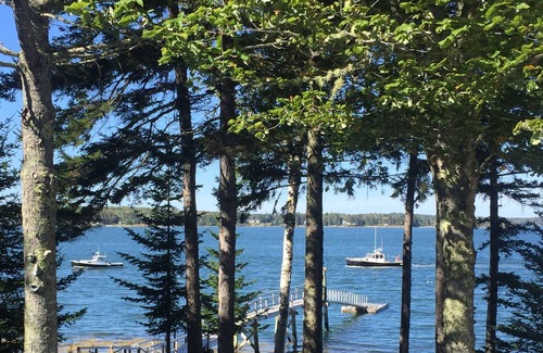 Tenants Harbor House | RARE PRIVATE BEACH - Oceanfront near Port Clyde. Beautiful & Relaxing views