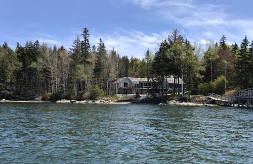 Tenants Harbor House | RARE PRIVATE BEACH - Oceanfront near Port Clyde. Beautiful & Relaxing views
