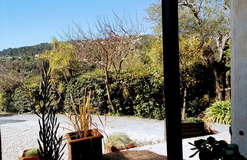 La Trinite House | RARE PROVENTIAL HOUSE next to NIZZA VILLEFRANCHE Garden SwimBad Beaches