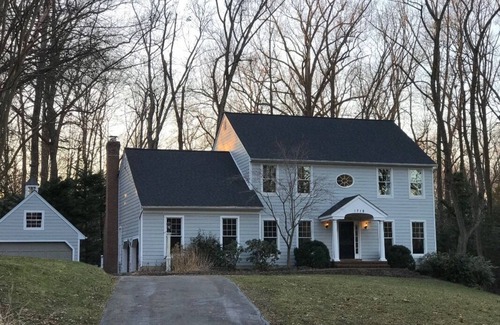 Annapolis House | RARELY AVAILABLE FOR COMMISSIONING WEEK! Stunning colonial on a private 1.6 acre lot!