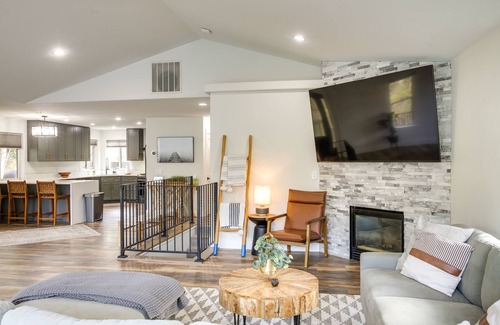 Rathdrum House | Rathdrum Lake House w/Boat Dock!