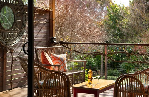 Daylesford House | Raven Cottage- gorgeous gardens and cosy fire