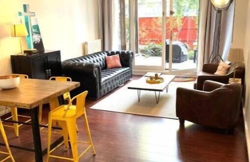 Centre-ville Apartment | Ravissant Loft Avec Parking Souterrain Gratuit