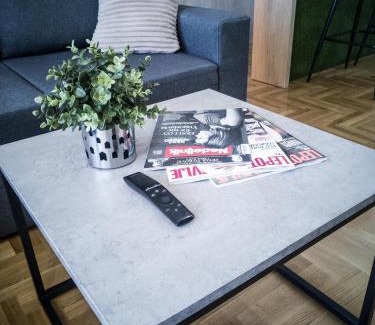 Subotica Apartment | Raw Industrial City Apartment