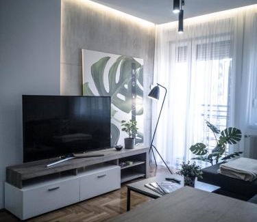 Subotica Apartment | Raw Industrial City Apartment