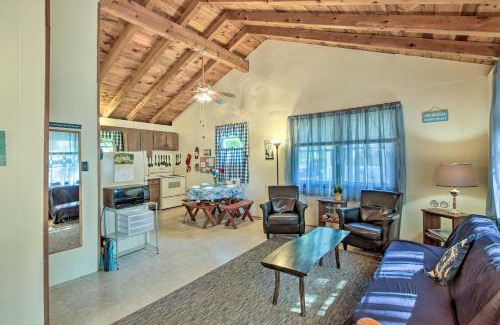 Raymond House | Raymond Retreat with 200 Feet of Private Beach!