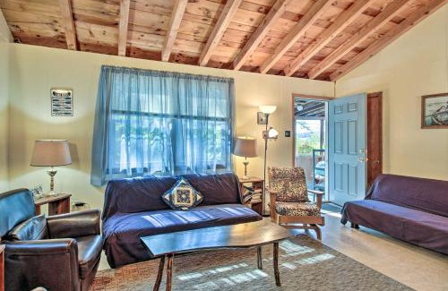 Raymond House | Raymond Retreat with 200 Feet of Private Beach!